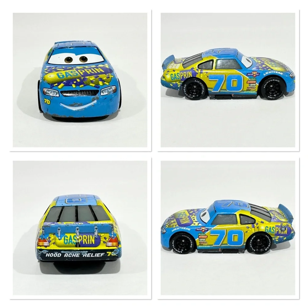Disney Cars Floyd Mulvihill Launcher Gasprin #70 Die-cast